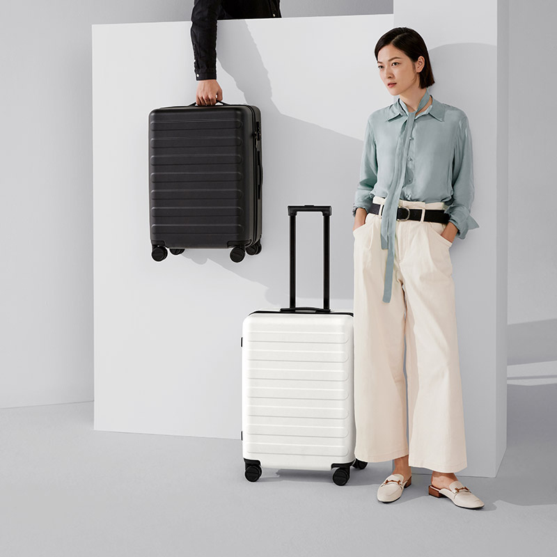 Валіза Xiaomi Ninetygo Business Travel Luggage 28" White (6941413216838) фото