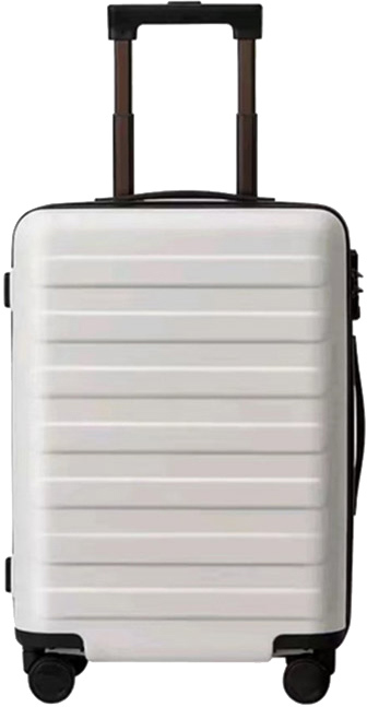 Чемодан Xiaomi Ninetygo Business Travel Luggage 28" White (6941413216838) фото