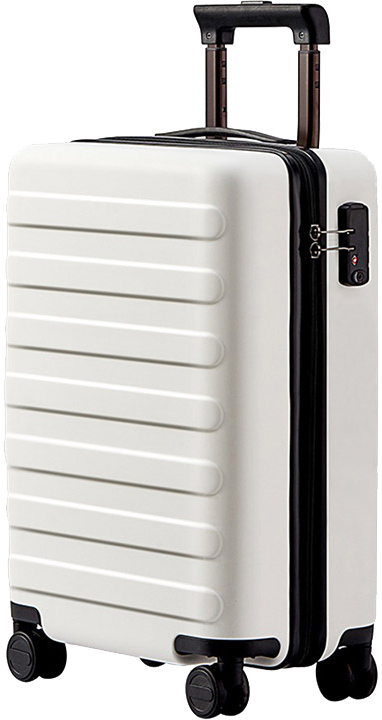 Чемодан Xiaomi Ninetygo Business Travel Luggage 28" White (6941413216838) фото