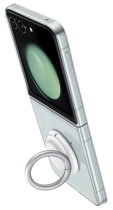 Чохол для Samsung Galaxy Flip 5 Clear Gadget Case Transparent (EF-XF731CTEGUA) фото