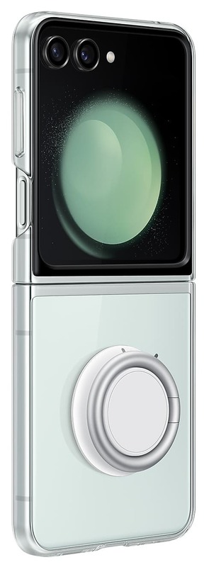 Чохол для Samsung Galaxy Flip 5 Clear Gadget Case Transparent (EF-XF731CTEGUA) фото