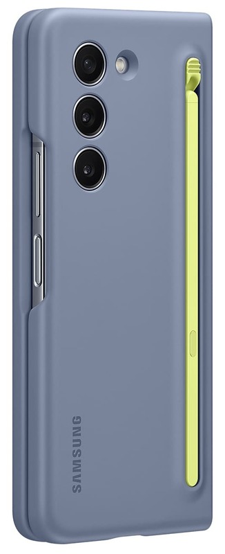 Чохол для Samsung Galaxy Fold 5 Slim S-pen Case Blue (EF-OF94PCLEGUA) фото