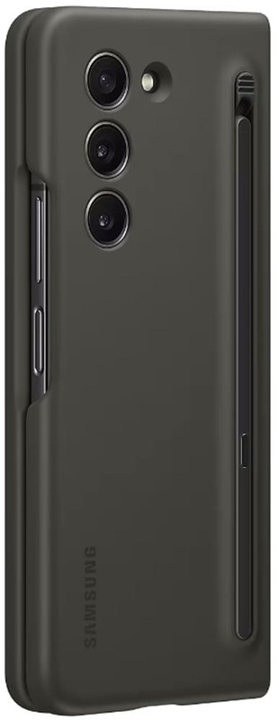 Чохол для Samsung Galaxy Fold 5 Slim S-pen Case Graphite (EF-OF94PCBEGUA) фото