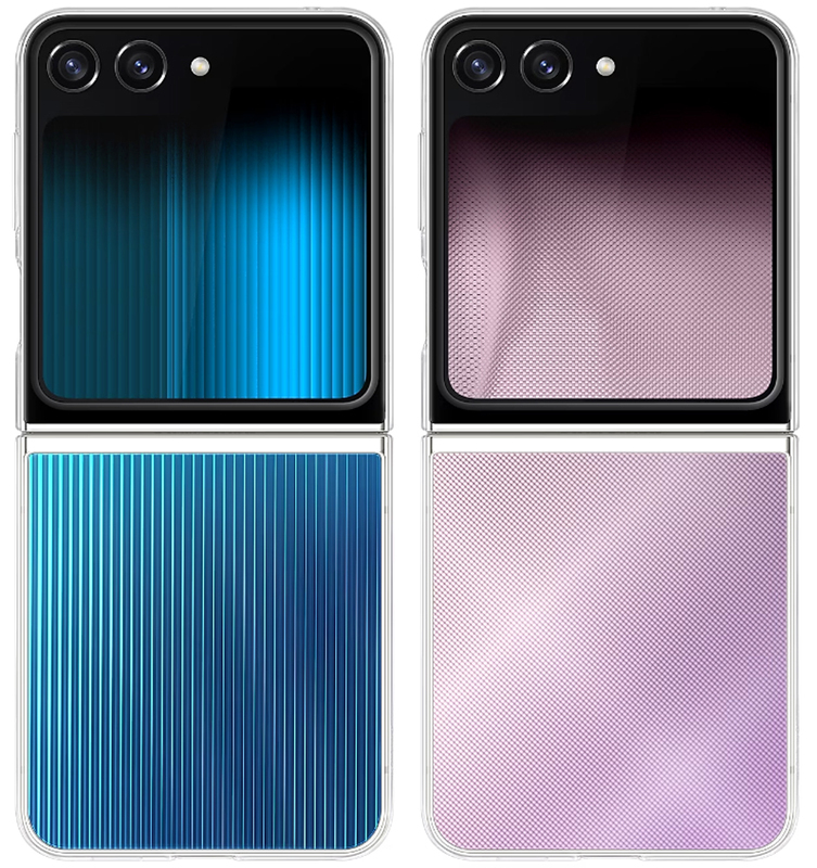 Чохол для Samsung Galaxy Flip 5 Flipsuit Case Transparent (EF-ZF731CTEGUA) фото