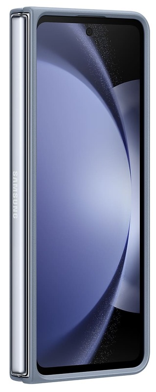 Чохол для Samsung Galaxy Fold 5 Eco-leather Case Blue (EF-VF946PLEGUA) - фото - №2