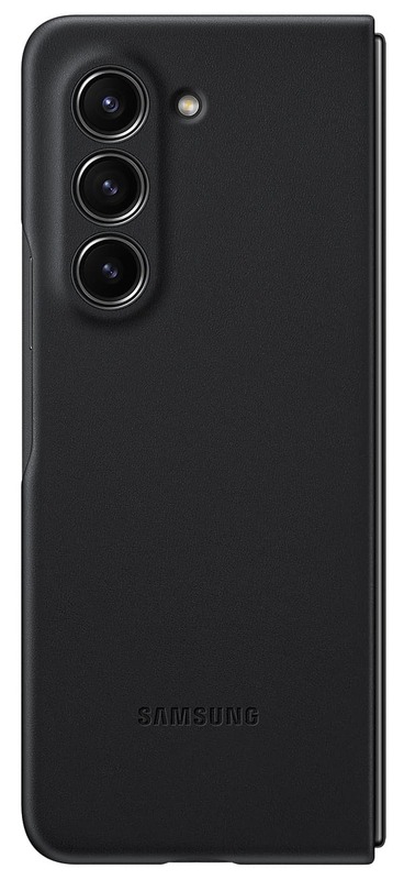 Чохол для Samsung Galaxy Fold 5 Eco-leather Case Graphite (EF-VF946PBEGUA) фото