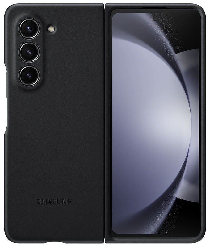 Чохол для Samsung Galaxy Fold 5 Eco-leather Case Graphite (EF-VF946PBEGUA) фото