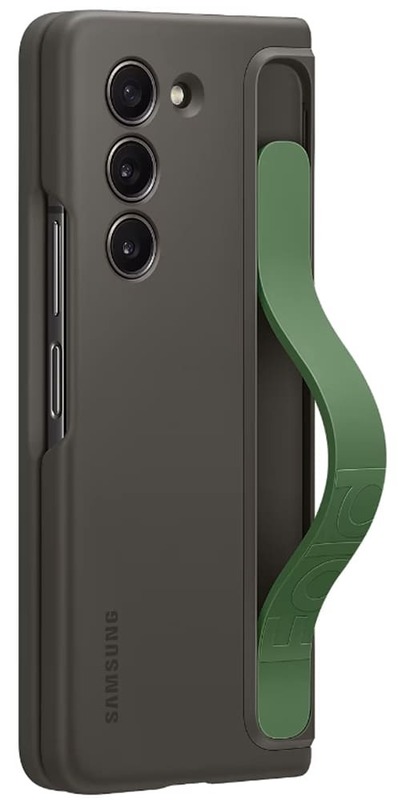 Чохол для Samsung Galaxy Fold 5 Standing Case with Strap Graphite (EF-MF946CBEGUA) фото