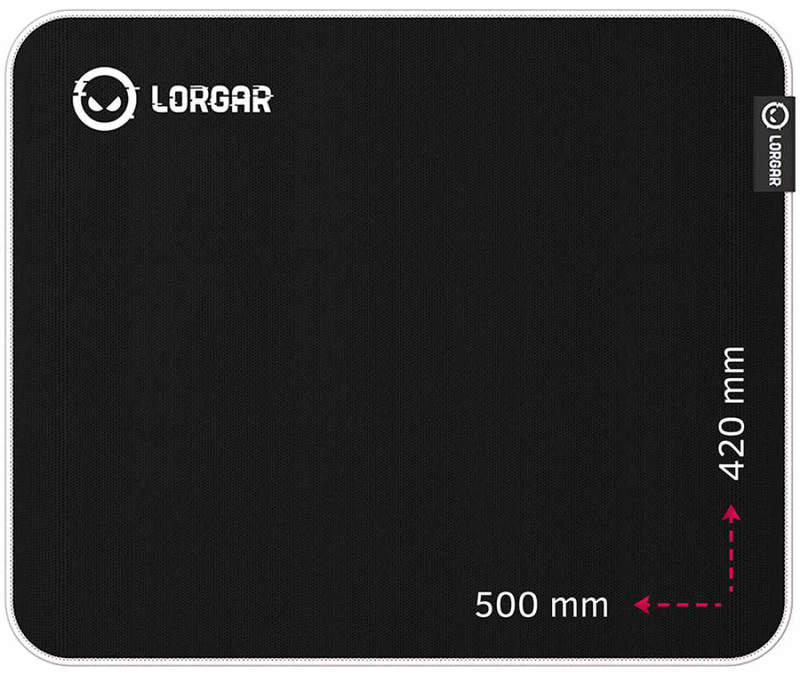 Ігрова поверхня Lorgar Legacer 755 500x420 (Black) LRG-CMP755 фото
