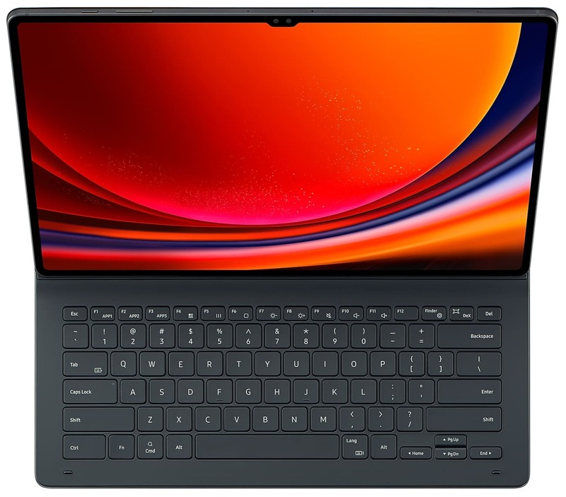 Чохол для Samsung Galaxy Tab S9 Ultra Book Cover Keyboard Slim Black (EF-DX910BBEGUA) фото