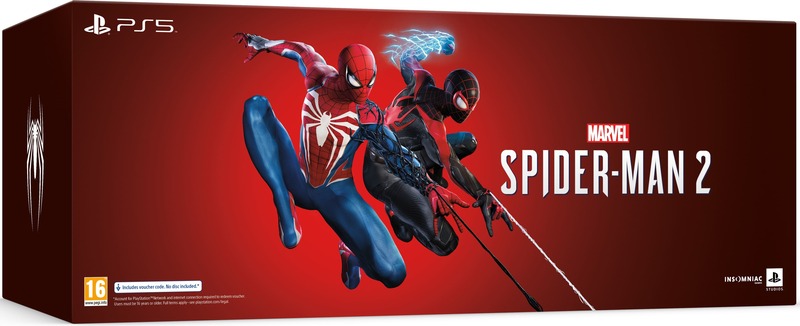 Колекційне видання Marvel's Spider-Man 2 (Collector's Edition) для PS5 фото