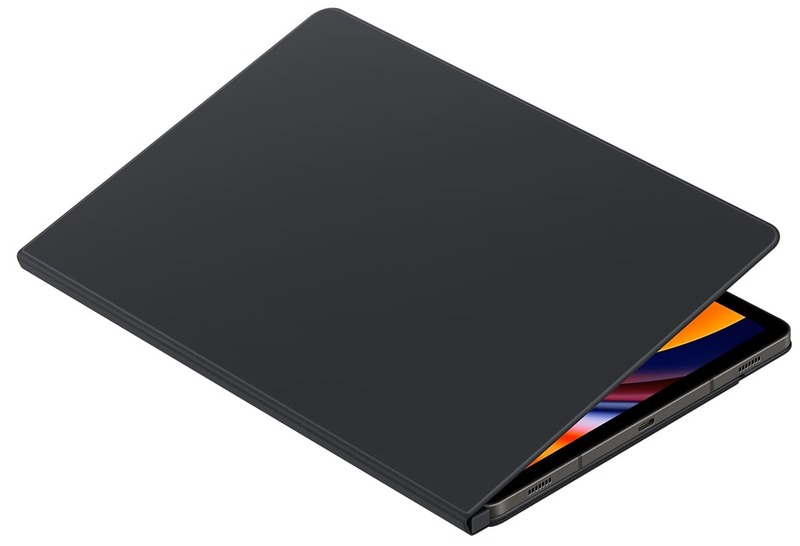 Чохол для Samsung Tab S9/Tab S9 FE Smart Book Cover Black фото