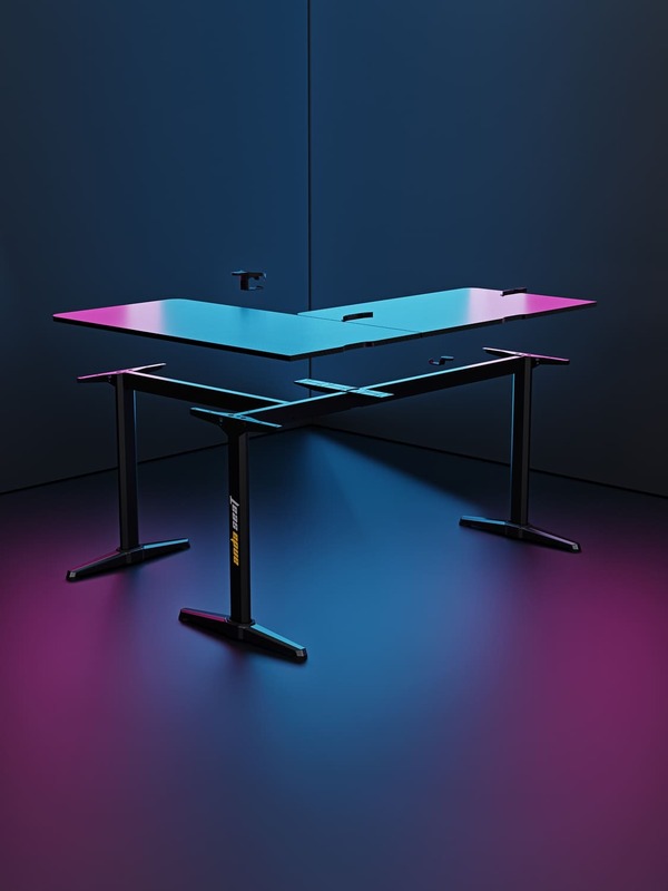 Ігровий стіл Anda Seat Wind Seeker (Black) AD-D-PT-1600-01-B фото