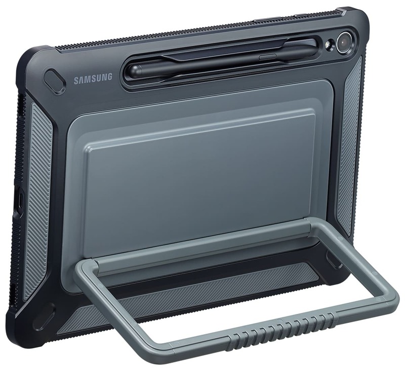 Чохол для Samsung Galaxy Tab S9 Outdoor Cover Black (EF-RX710CBEGWW) фото