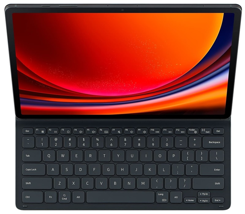 Чохол для Samsung Tab S9+/Tab S9 FE+ Book Cover Keyboard Slim Black фото