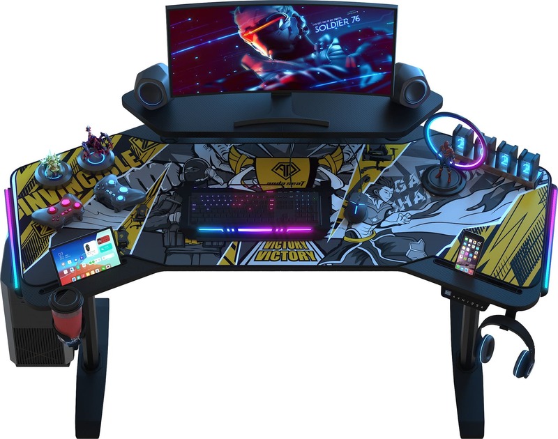 Игровой стол Anda Seat Shadow Warrior (AD-D-DD1-1600L-02-B) фото