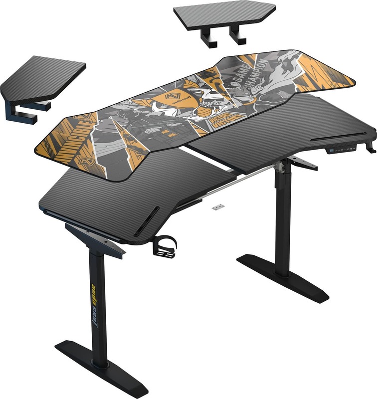 Ігровий стіл Anda Seat Shadow Warrior (AD-D-DD1-1600L-02-B) фото