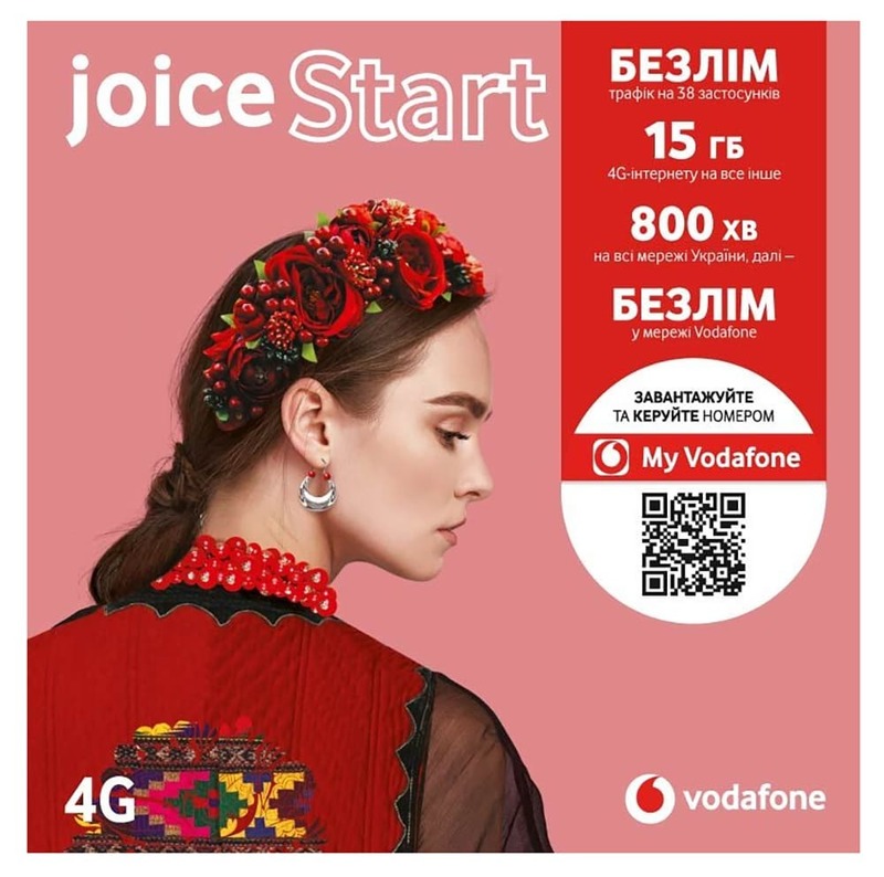 Vodafone "Joice Start" фото