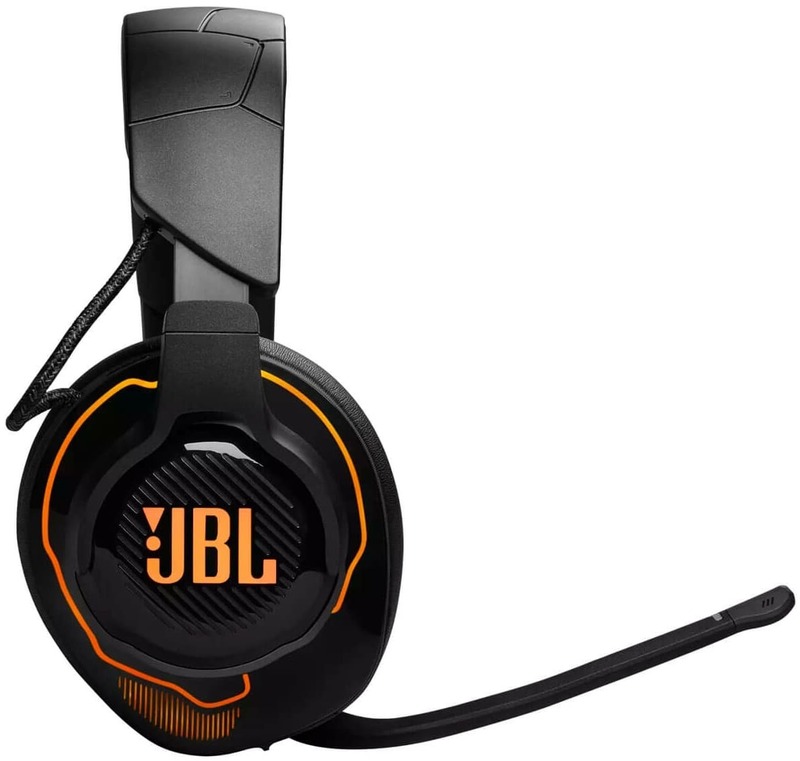 Ігрова гарнітура JBL Quantum 910 (Black) JBLQ910WLBLK фото