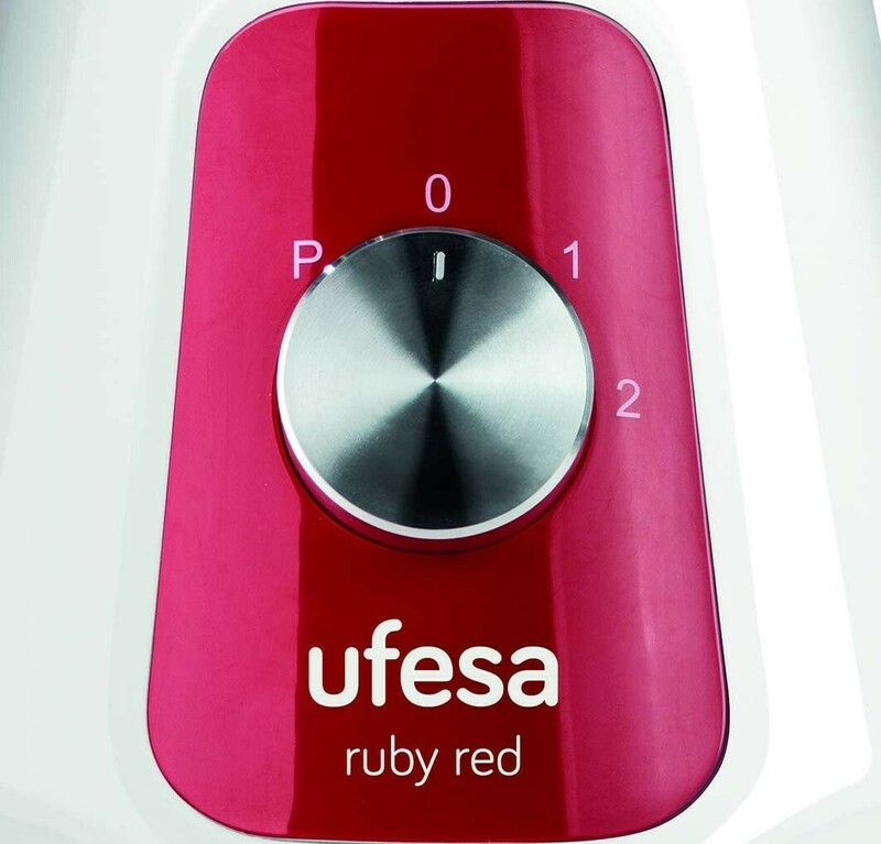 Блендер стаціонарний Ufesa BS4717 Ruby Red (70204789) фото