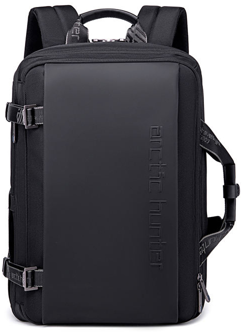 Рюкзак Arctic Hunter B00540 Black - фото - №0