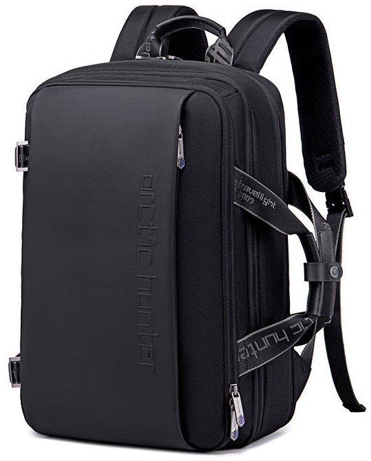 Рюкзак Arctic Hunter B00540 Black - фото - №1