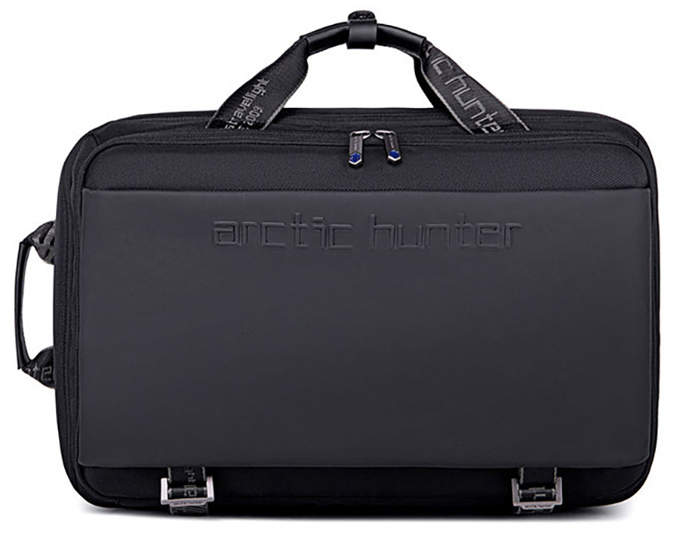 Рюкзак Arctic Hunter B00540 Black - фото - №2