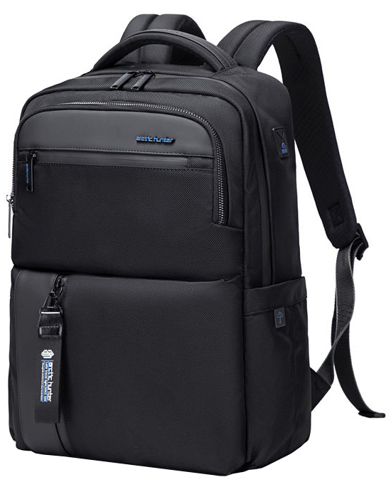 Рюкзак Arctic Hunter B00477 Black - фото - №0