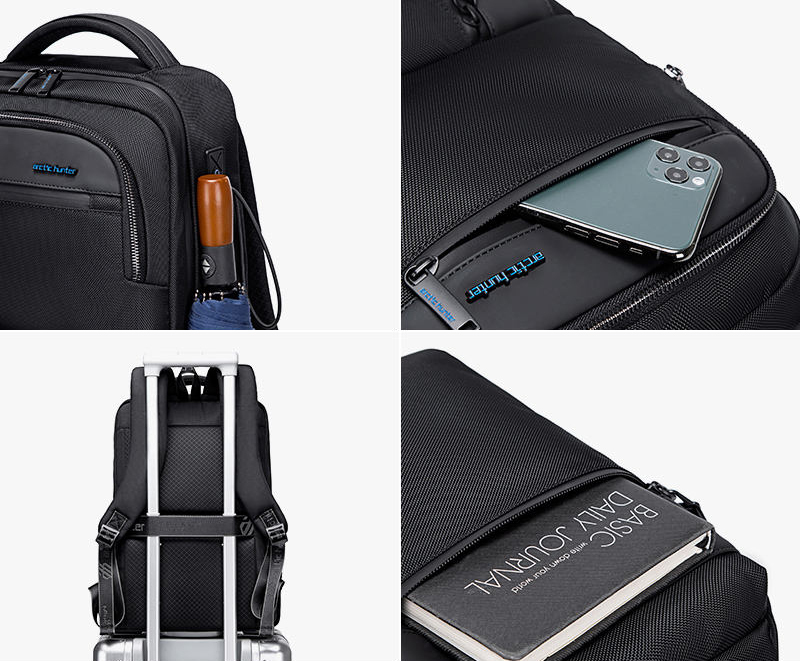 Рюкзак Arctic Hunter B00477 Blue - фото - №3