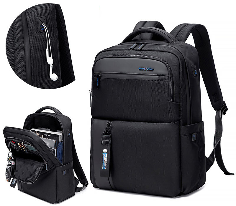 Рюкзак Arctic Hunter B00477 Blue - фото - №1