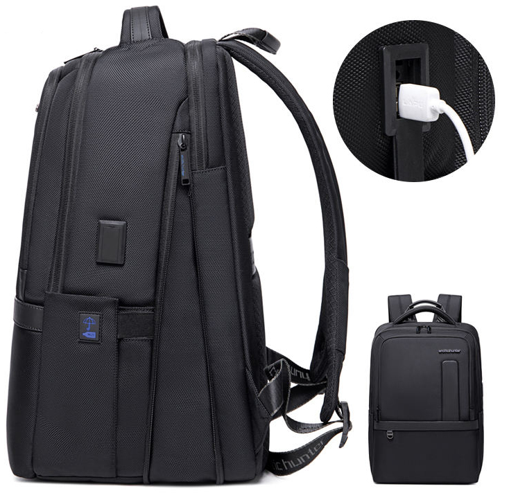 Рюкзак Arctic Hunter B00490 Black - фото - №3