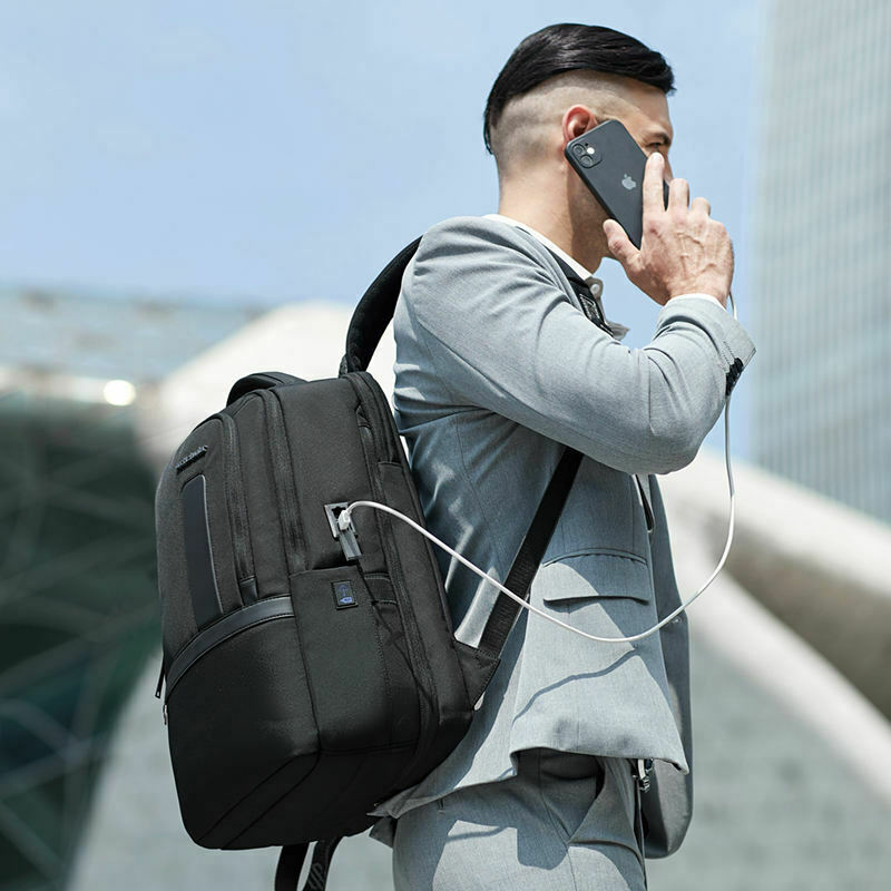 Рюкзак Arctic Hunter B00490 Black - фото - №5