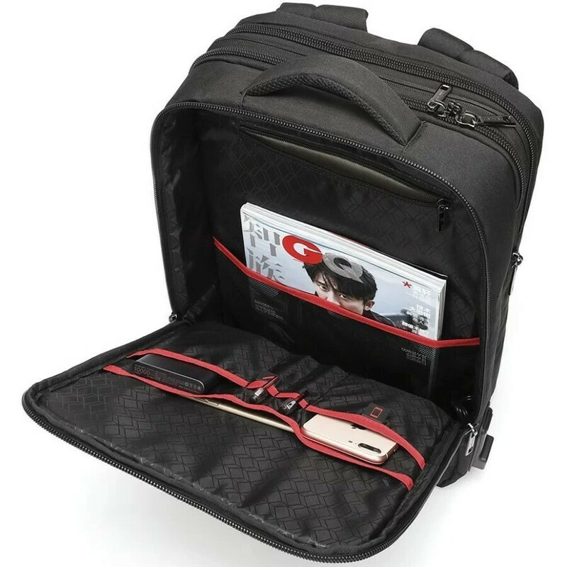 Рюкзак Arctic Hunter B00345 Black - фото - №4