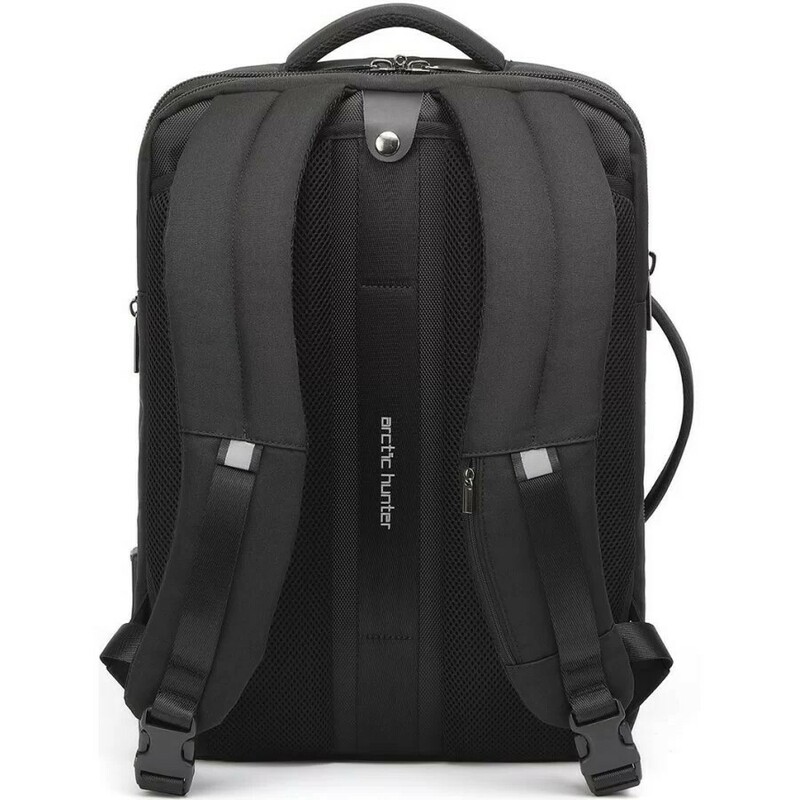 Рюкзак Arctic Hunter B00345 Black - фото - №3