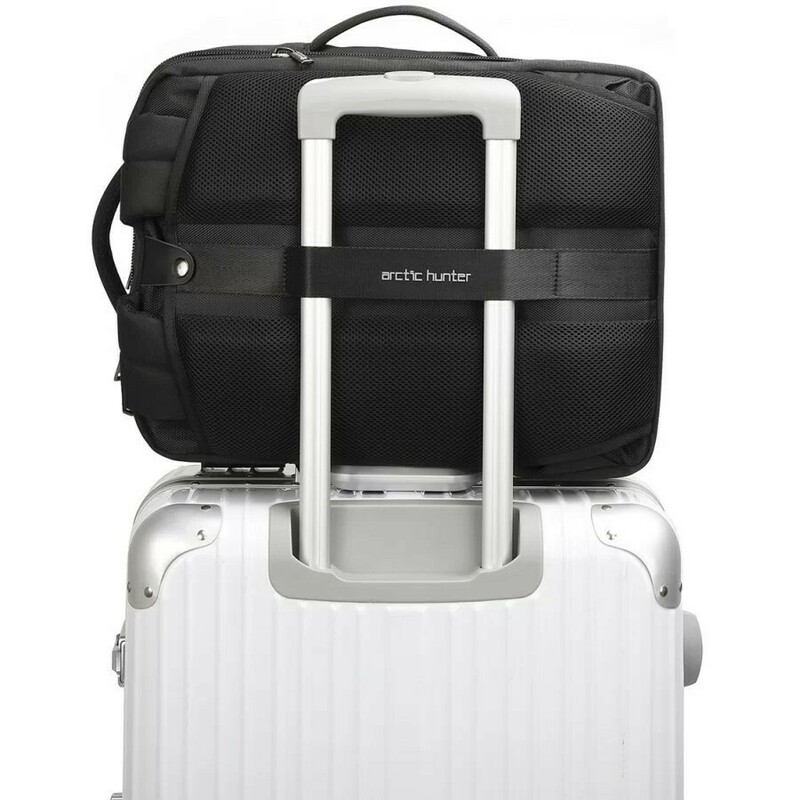 Рюкзак Arctic Hunter B00345 Black - фото - №6