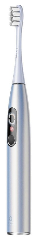 Умная зубная электрощетка Oclean X Pro Digital Set Glamour Silver - фото - №2