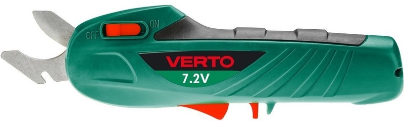 Секатор Verto акумуляторний 7.2В (52G300) фото