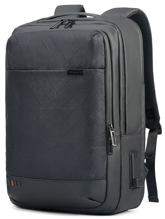 Рюкзак Arctic Hunter B00328 Black Pu coating - фото - №0