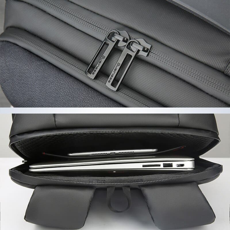 Рюкзак Arctic Hunter B00328 Black Pu coating - фото - №2