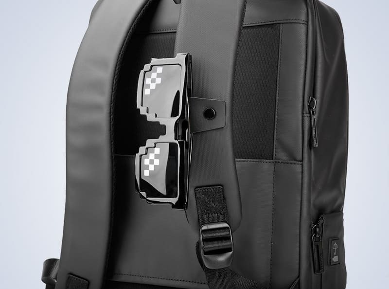 Рюкзак Arctic Hunter B00328 Black Pu coating - фото - №3