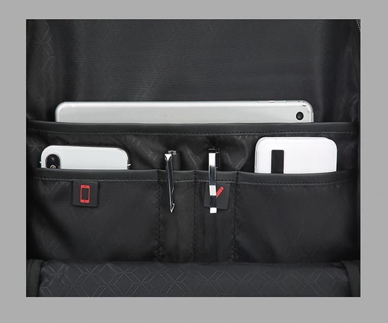 Рюкзак Arctic Hunter B00328 Black Pu coating - фото - №5