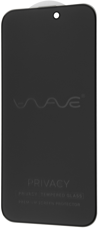 Захисне скло WAVE Privacy iPhone 14 Pro Max (Black) фото