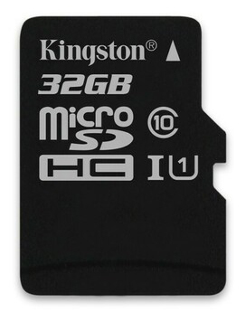 Карта памяти MicroSD 32Gb Kingston Select (Black) SDCS/32GB фото