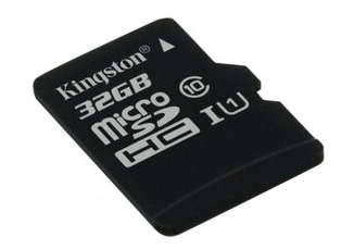 Карта пам'яті MicroSD 32Gb Kingston Select (Black) SDCS/32GB фото