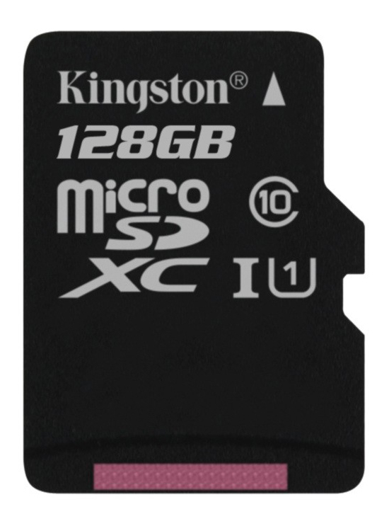 Карта пам'яті MicroSD 128Gb Kingston Select (Black) SDCS/128GB фото