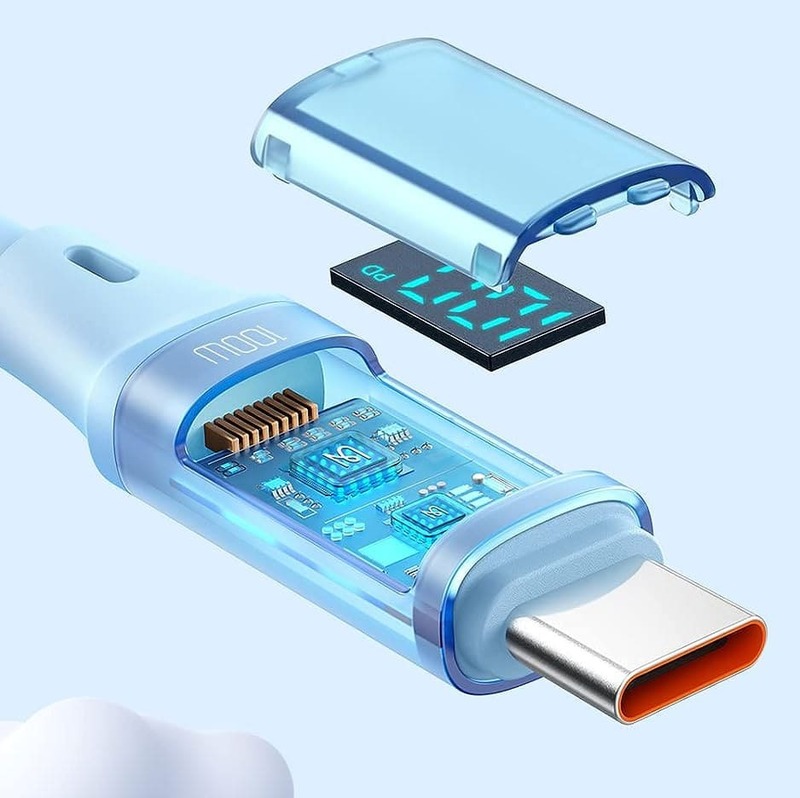 Кабель USB-C to USB-C McDodo (CA-1942) HD Silicone Digital 100W 1.2m фото