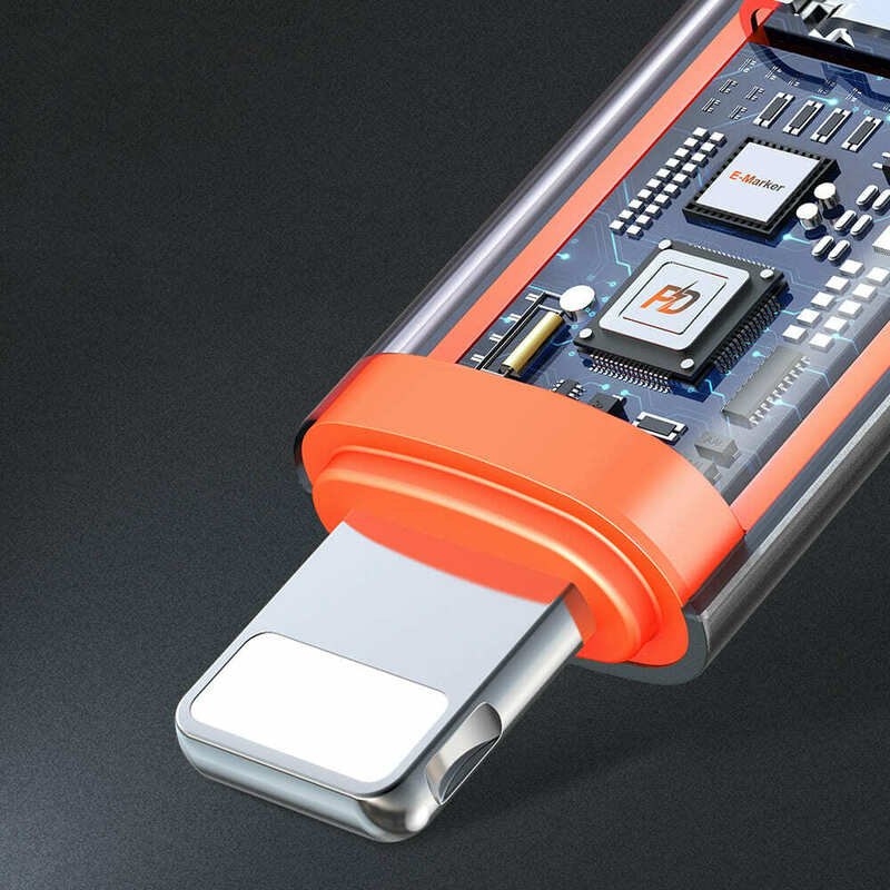 Адаптер USB-C to Lightning McDodo (OT-0510) PD36W чорний фото