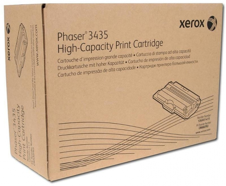 Картридж Xerox Phaser 3435 Max (106R01415) - фото - №0