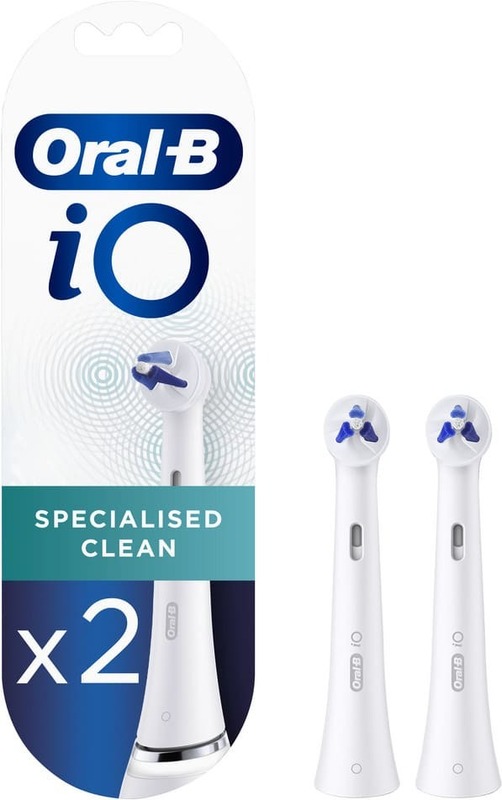 Сменные насадки к зубной щетке ORAL-B iO специализированное очищение, 2шт фото