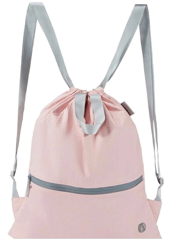 Рюкзак RunMi 90 Points Lightweight Urban Drawstring Backpack Pink фото